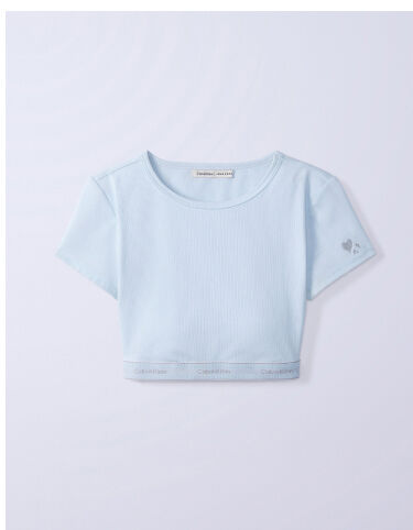 	Jung Kook for Calvin Klein Heritage Cotton Lightly Lined T-Shirt Bralette 
